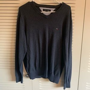MENS M Tommy Hilfiger V neck Sweater